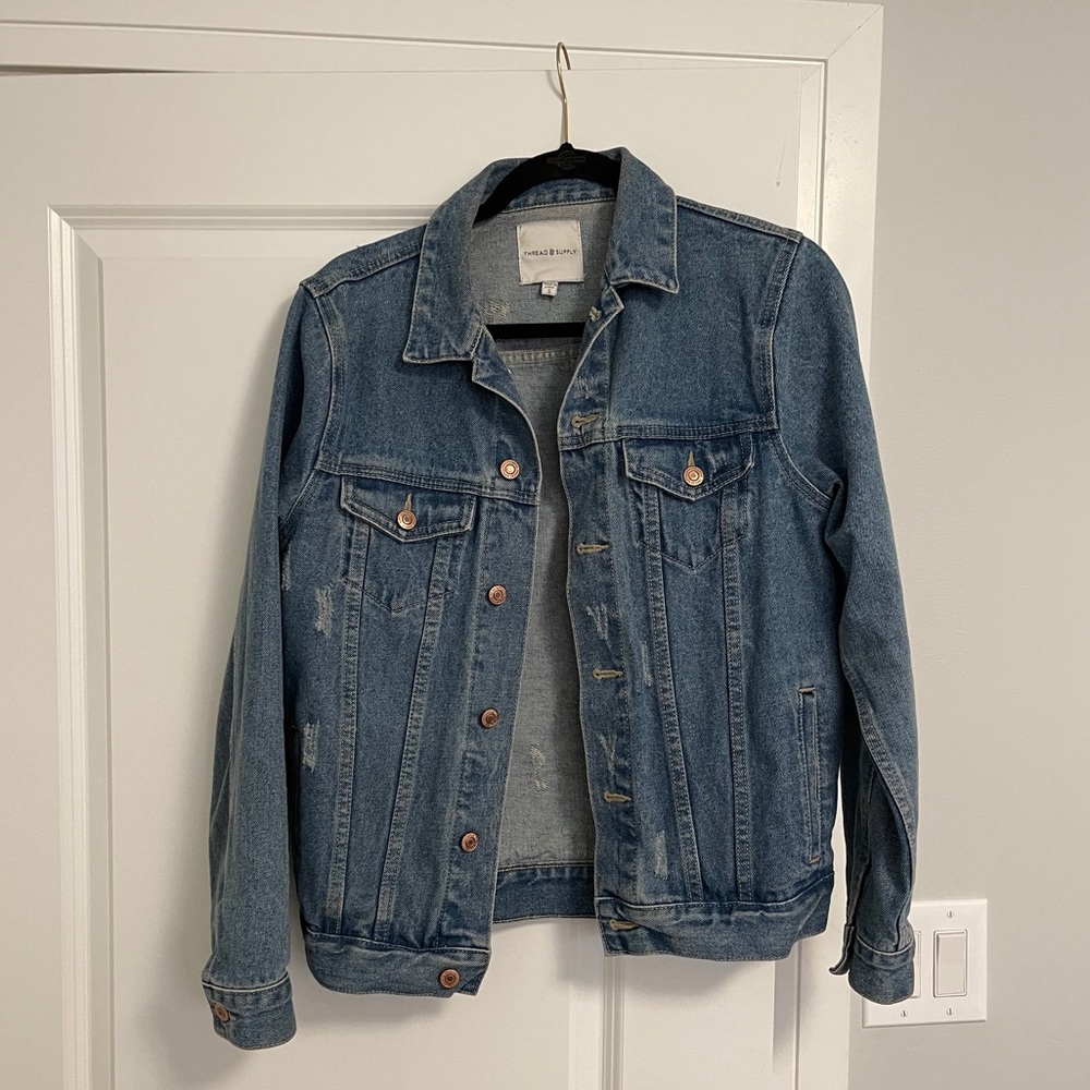 Boyfriend Denim Jacket